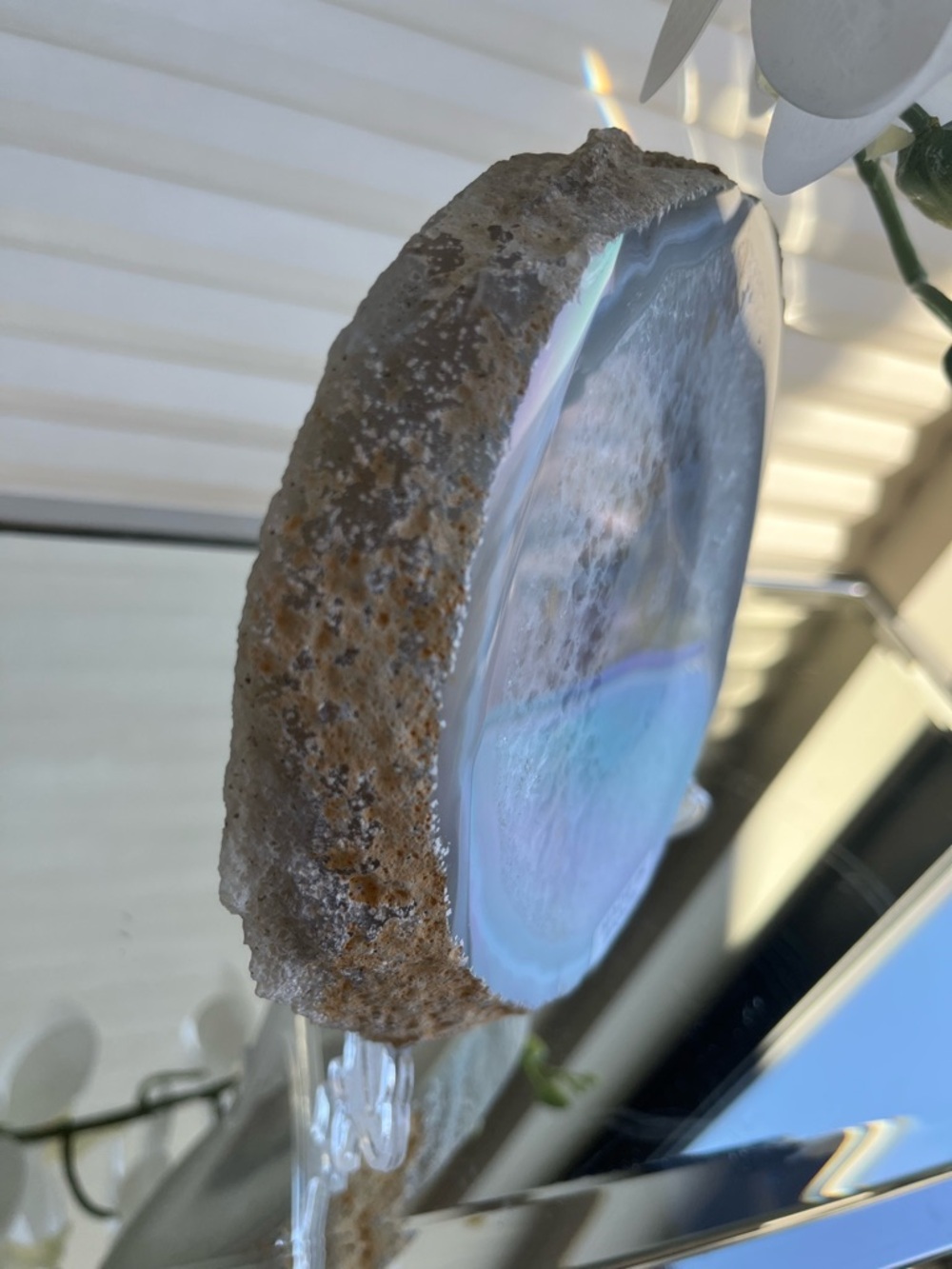 Brazilian Agate Slab – Collector’s Specimen - Picture 12 of 13